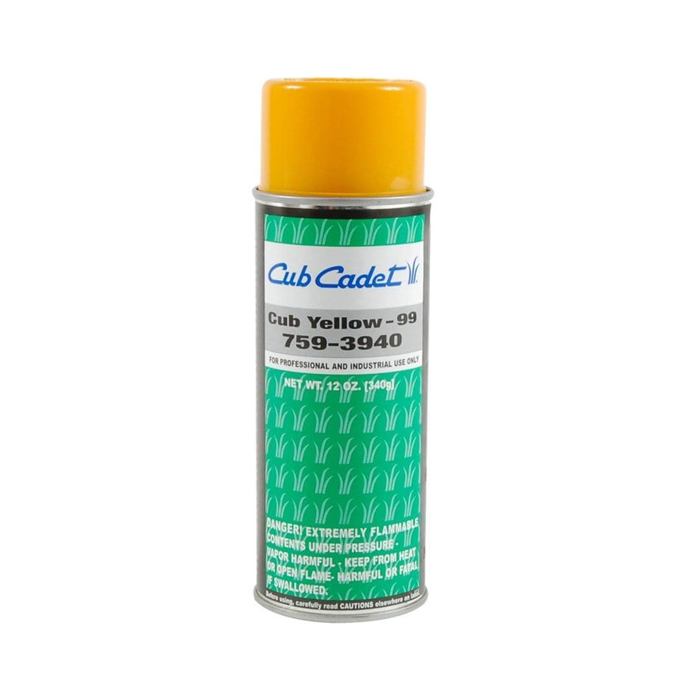 マロンイエローページ Amazon.com : MTD 759-3940 PAINT-CUB YELLOW 99 OEM part for